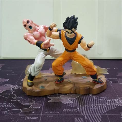 Gashapon Gachapon Dragonball Capsule Neo Megahouse Gohan Vs Buu