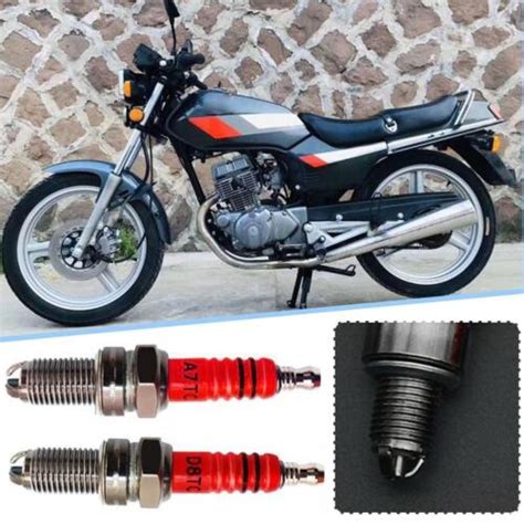 Motorcycle Spark Plugs Spark Plug For Gy6 Atv Dirt Bikes Scooters Go