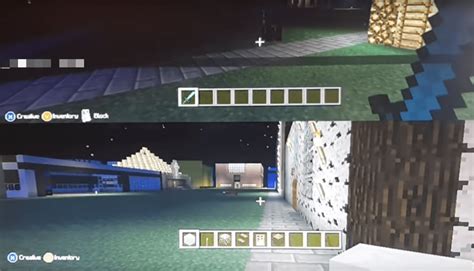 How to Use Split-Screen in Minecraft