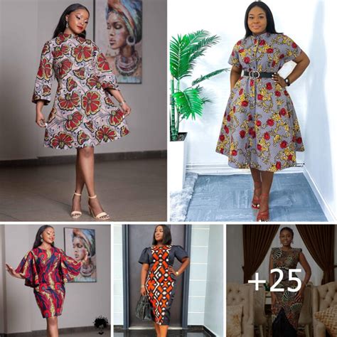 [gallery] 25 Beautiful Simple Ankara Gown Styles For 2024 Yeox