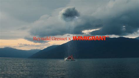 Welcome Reynald Gresset - Immigrant