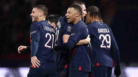 Trophée Des Champions Le Psg à Nouveau Titré Après Sa Victoire Face à