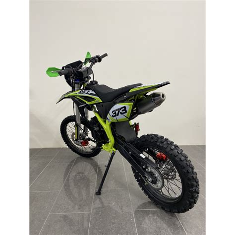 Pitbike Leramotors By Apollo Thunder Ccm Zelen Leramotors