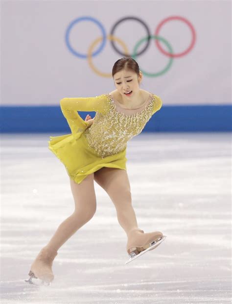 Figure Skating Queen YUNA KIM Yuna Kim Of South Korea Comp Flickr