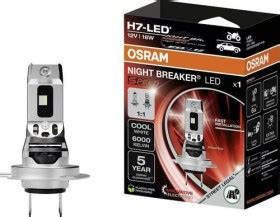 Osram Night Breaker H7-LED, 1er-Pack ab € 66,50 (2025) | Preisvergleich ...