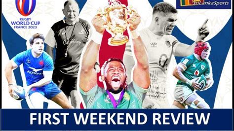 Video World Cup Rugby First Week End Review Srilankasports