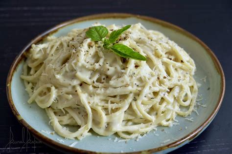 Spaghetti In Cheese Sauce Chef Kunal Kapur