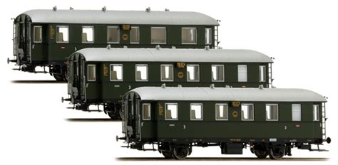 Brawa 45500 Bauart Ci 33 Und BCi 34 Wagen Sets H0 Modellbahn Katalog