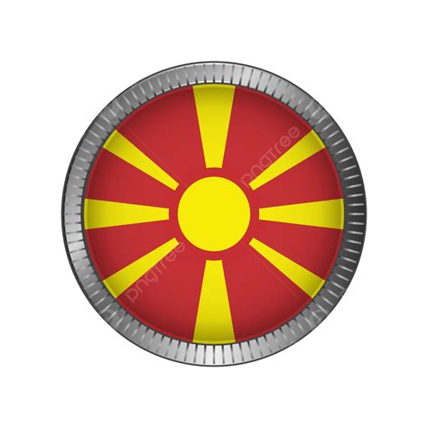 North Macedonia Flag North Macedonia North Macedonia Png And Vector