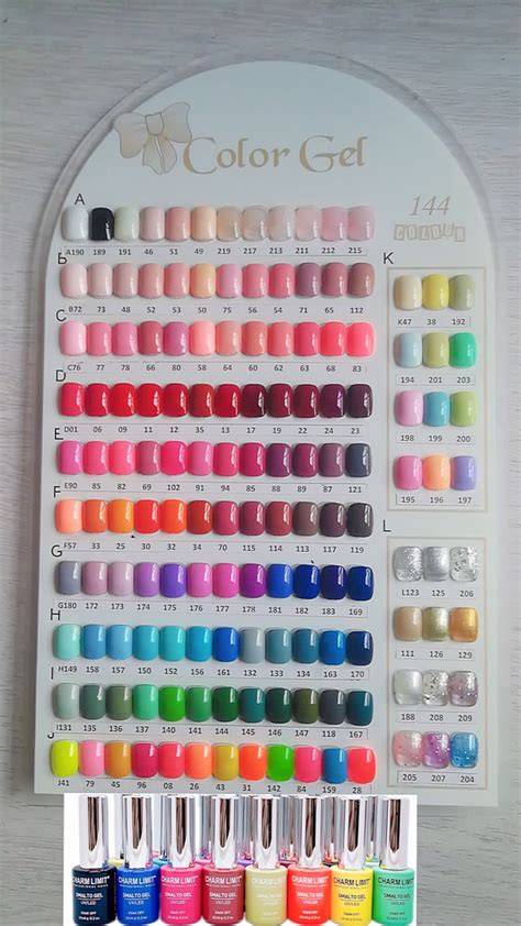 Caja Esmalte Charm Limit Aprobado Bella