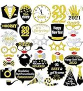 Amazon New Years Photo Booth Props Pack Of New Year