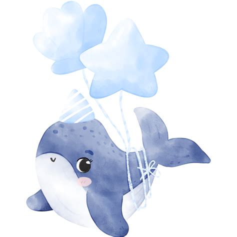 cute baby whale 12414727 PNG