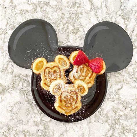 Mickey Waffles For A Magical Sunday Morning Dixie Delights