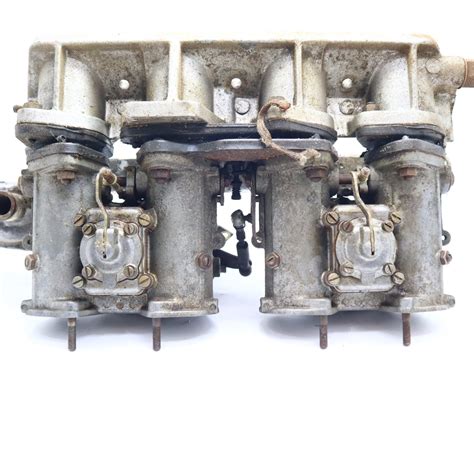 DELLORTO DHLA 40 G CARBURETTORS INTAKE MANIFOLD ASSEMBLY ALFA