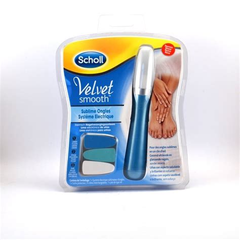 Velvet Smooth Sublime Ongles Syst Me Electrique Scholl Scholl