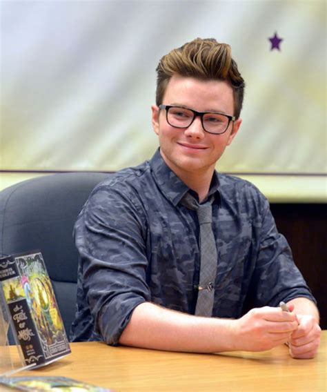 ‘glee’ Star Chris Colfer Talks New Book A Tale Of Witchcraft