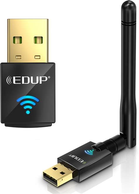 Edup Nano Usb Bluetooth Wifi Adapter Ac600m Usb Wifi Adapter For Pc Electronics