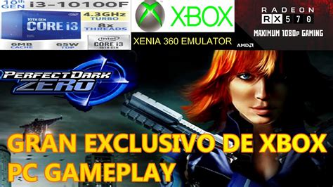 Perfect Dark Zero Exclusivo De Xbox 360 Xenia Xbox 360 Emulator