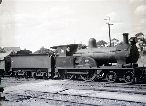 Sar S Class Locomotive No 136 On Shunting Or Freight Duty Unidentified Location [1950 S