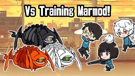 The Battle Cats Vs Training Marmod All Levels World Trigger