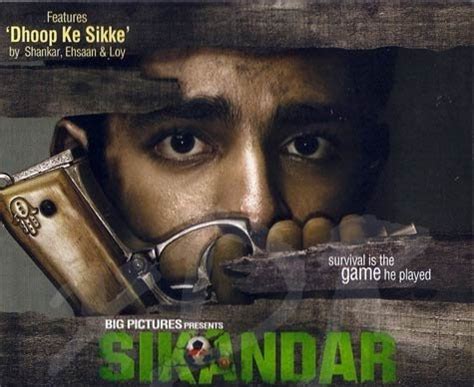 BOLLYWOOD: Sikandar Hindi movie for torrent download