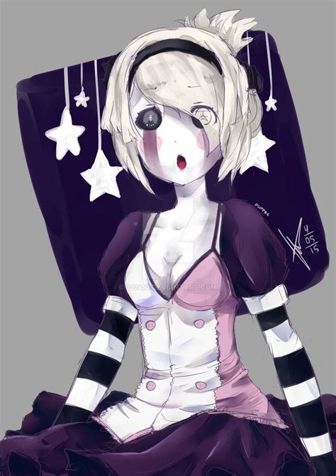 Anime Fnaf Fnaf Drawings Marionette Fnaf