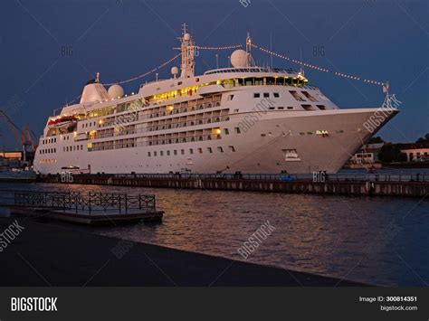 Cruise Ship Night. Image & Photo (Free Trial) | Bigstock