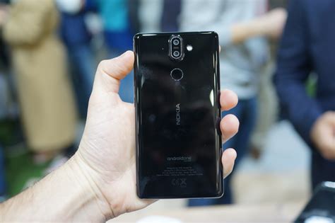 Le Nokia 8 Sirocco Est Impressionnant En Main FrAndroid