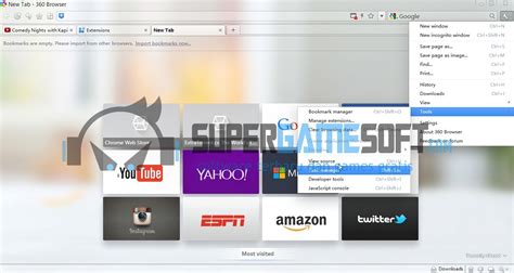 360 Browser 75 Free Download For Windows Pc Download Game Favorit