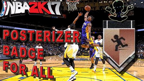 Nba K Tutorial Updated On How To Get Posterizer Badge For All