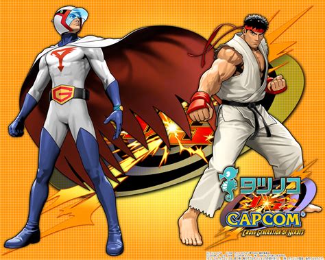 🔥 [50+] Tatsunoko vs Capcom Wallpapers | WallpaperSafari