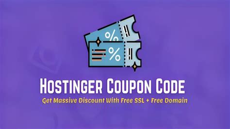 Hostinger Coupon Code Grab Your Hostinger Coupon Code For Instant