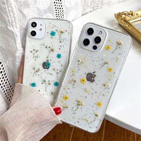 Pressed Flowers IPhone Case FinishifyStore