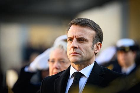 Photo Emmanuel Macron Pr Sident De La R Publique Fran Aise Hommage