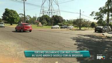 Meio Dia Paraná Foz do Iguaçu Paraná TV mostra cruzamentos mais