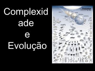 Complexidade 2 Evolucao PPT