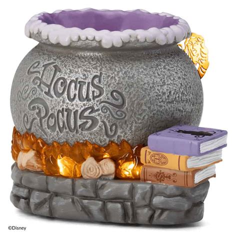 Hocus Pocus Scentsy Warmer 2024