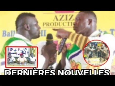 Modou Blessé Balla Gaye Vs Tapha Tine Presque Ficelé SA Thiès