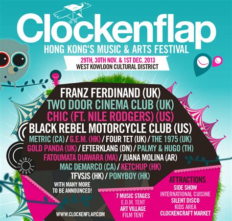 Clockenflap Hong Kong Kelli Hendrika