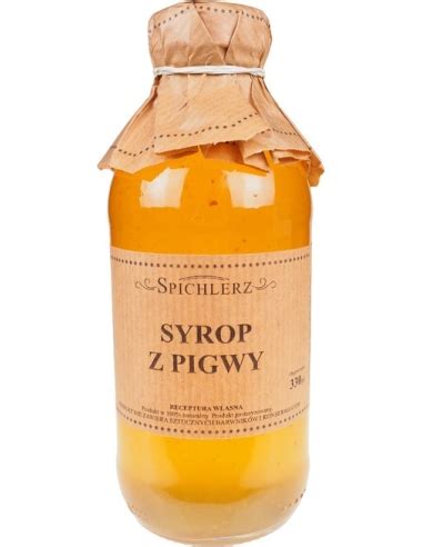 Syrop Pigwowy Ml Spichlerz