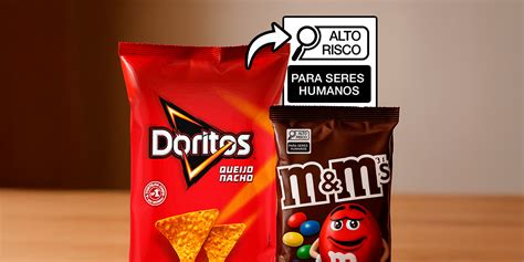 Doritos E Mms Proibidos - Doritos e M&Ms podem estampar alerta de “não recomendados ao consumo ...