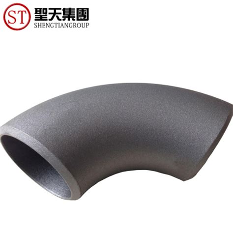 Astm A234 Wpb A105 Asme B16 9 En Din Jis Iso Carbon Steel Butt Welding Pipe Fittings Elbow