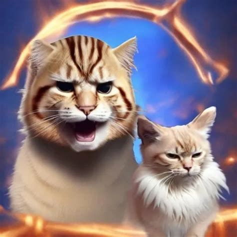 Actual Photo Of Donald Trump As Cat Jesus Surprise Me