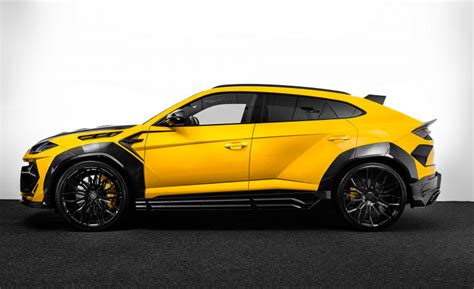 Lamborghini Urus Models An Aggressive Body Kit From Keyvany American