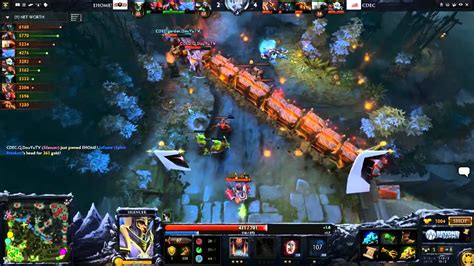 Ehome Vs Cdec Game Dota Asia Championships Asia Qualifier