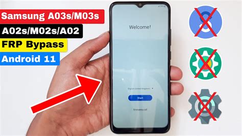 How To Samsung A03s M03s A02s M02s A02 FRP Bypass Google Account Lock