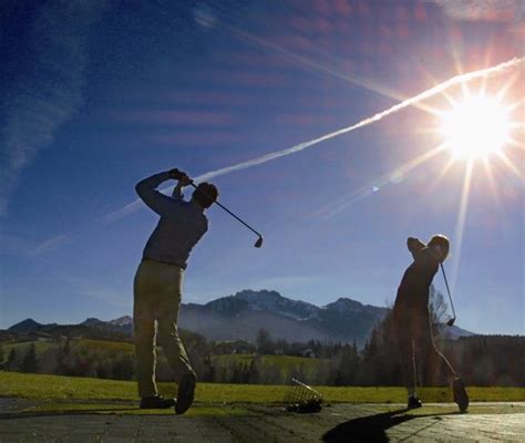 Golfplätze im Chiemgau Golfen in Chiemgau