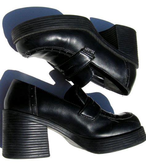 1990s Childhood Memories Platform School Shoes Were The Must Have