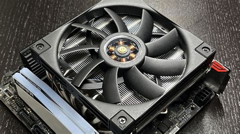 DeepCool AN600 Low Profile CPU Cooler Review Funky Kit