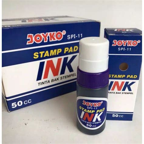 Tinta Cap Stempel